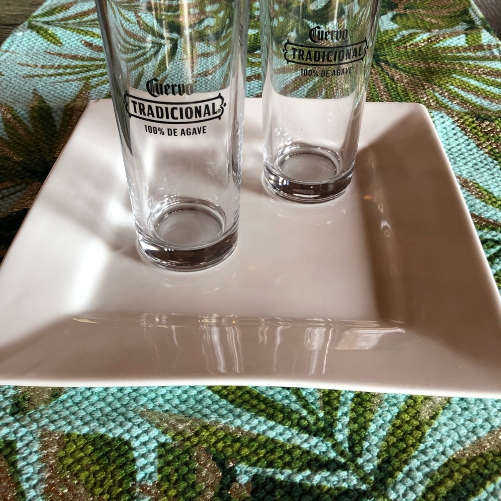 Cuervo Tradicional Rocks Glasses - Picture 6 of 8